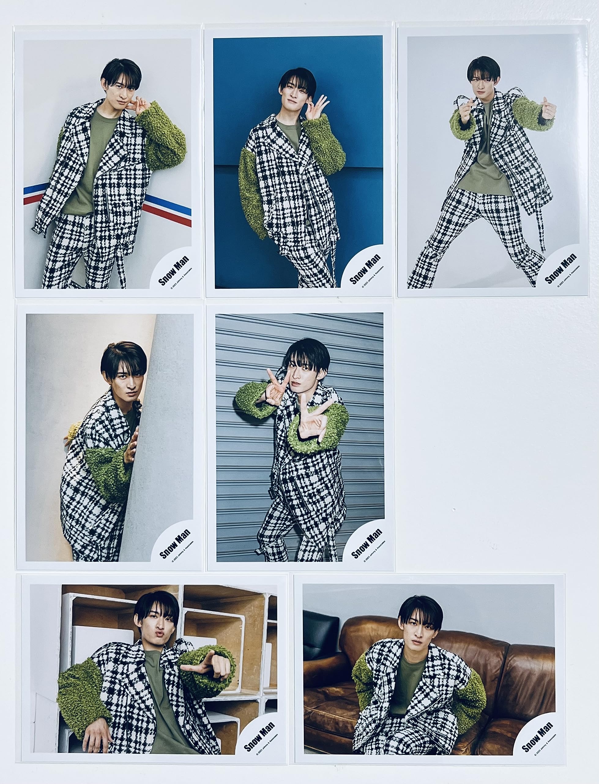 Man向井康二 公式写真セット Man 向井康二 公式写真 オフショット 183枚セット ☆㉕ SnowMan